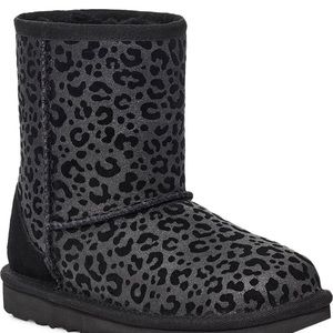 Ugg Classic II Glitter Leopard Boots